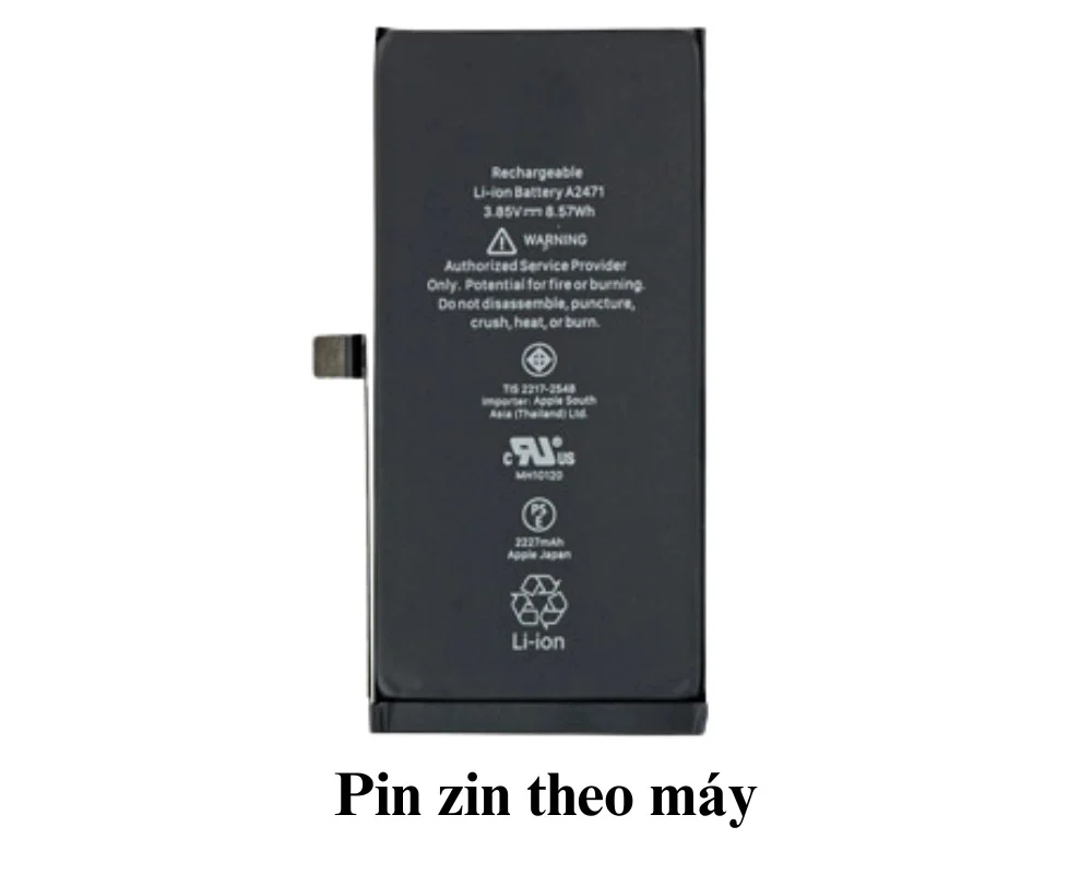 Pin zin iPhone 12