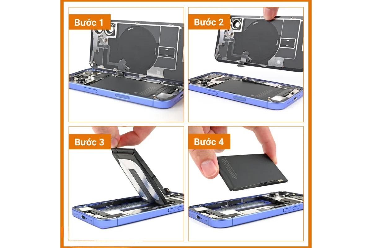 Thay pin iPhone lấy ngay