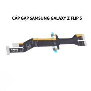 Thay cáp gập Samsung Galaxy Z Flip 5: Giá bao nhiêu? dấu hiệu nhận biết?