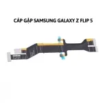 Thay cáp gập Samsung Galaxy Z Flip 5: Giá bao nhiêu? dấu hiệu nhận biết?