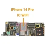 Thay ic wifi iPhone 14 Pro