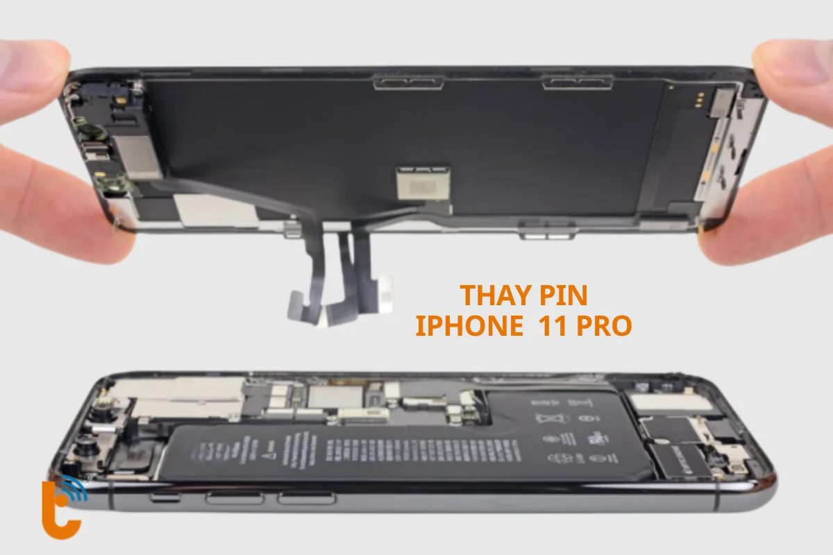 Thay pin mới cho iPhone 11 Pro