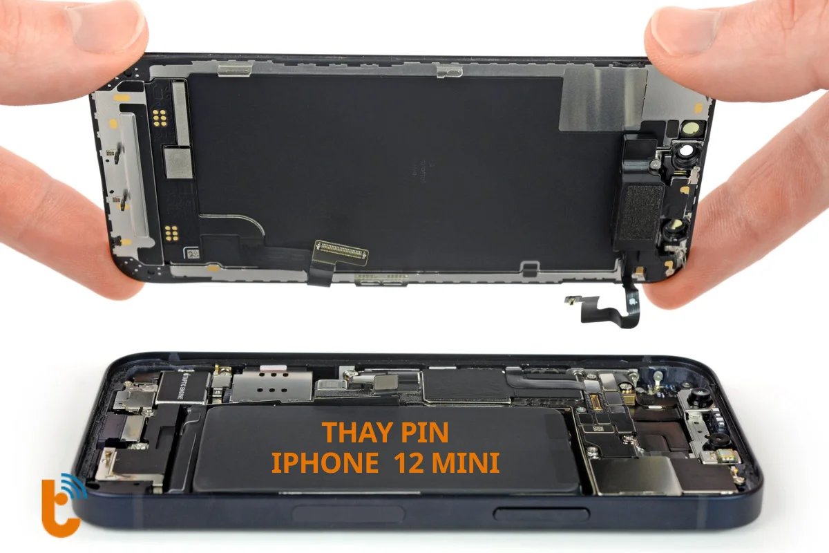 Thay pin mới cho iPhone 12 mini