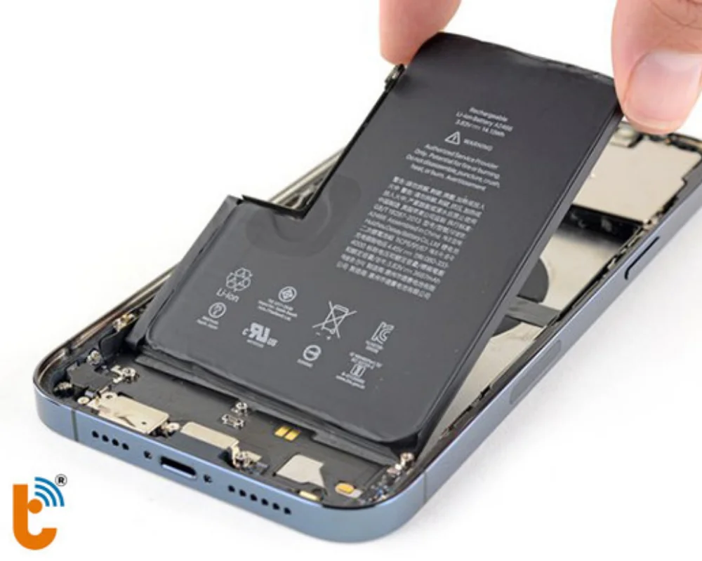 Thay pin iPhone 12 Pro Max