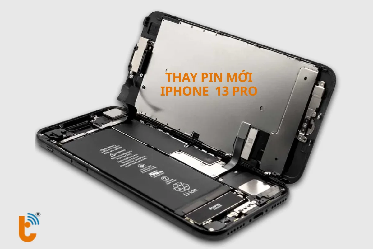 Thay pin iPhone 13 Pro