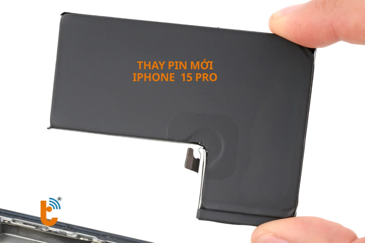 Thay pin iPhone 15 Pro