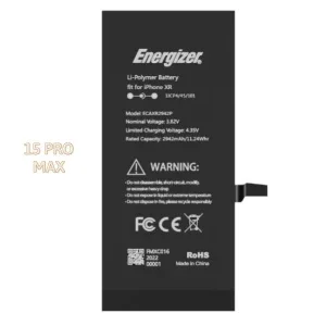 Pin iPhone 15 Pro Max Energizer DLC