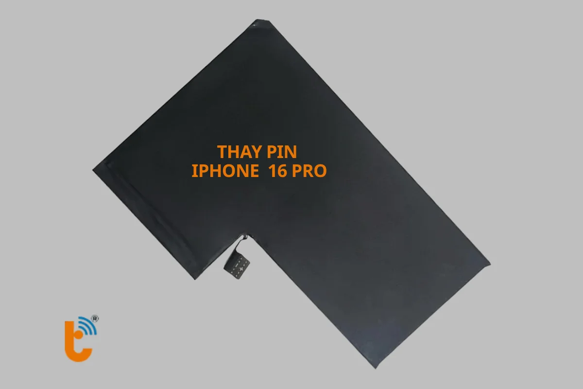 Thay pin iPhone 16 Pro uy tín minh bạch