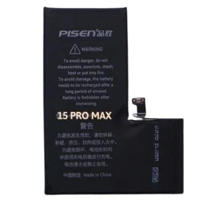 Thay pin Pisen DLC iPhone 15 Pro Max