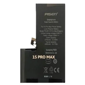Thay pin Pisen iPhone 15 Pro Max