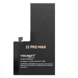 Thay pin Volwatt iPhone 15 Pro Max