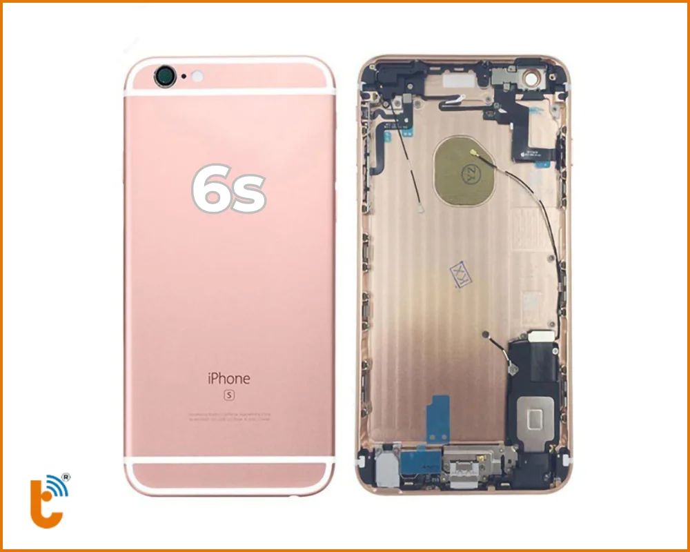 Thay vỏ điện thoại iPhone 6s màu hồng