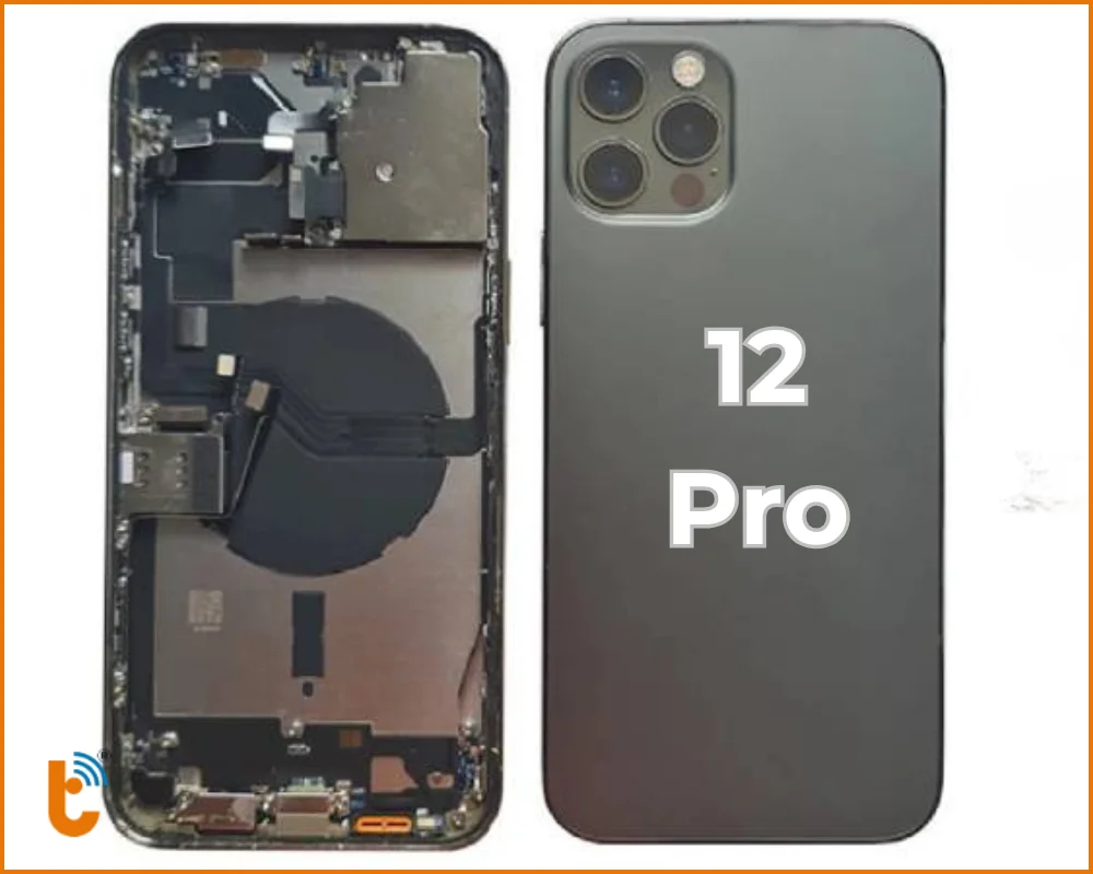 Thay vỏ iPhone 12 Pro - Thành Trung Mobile