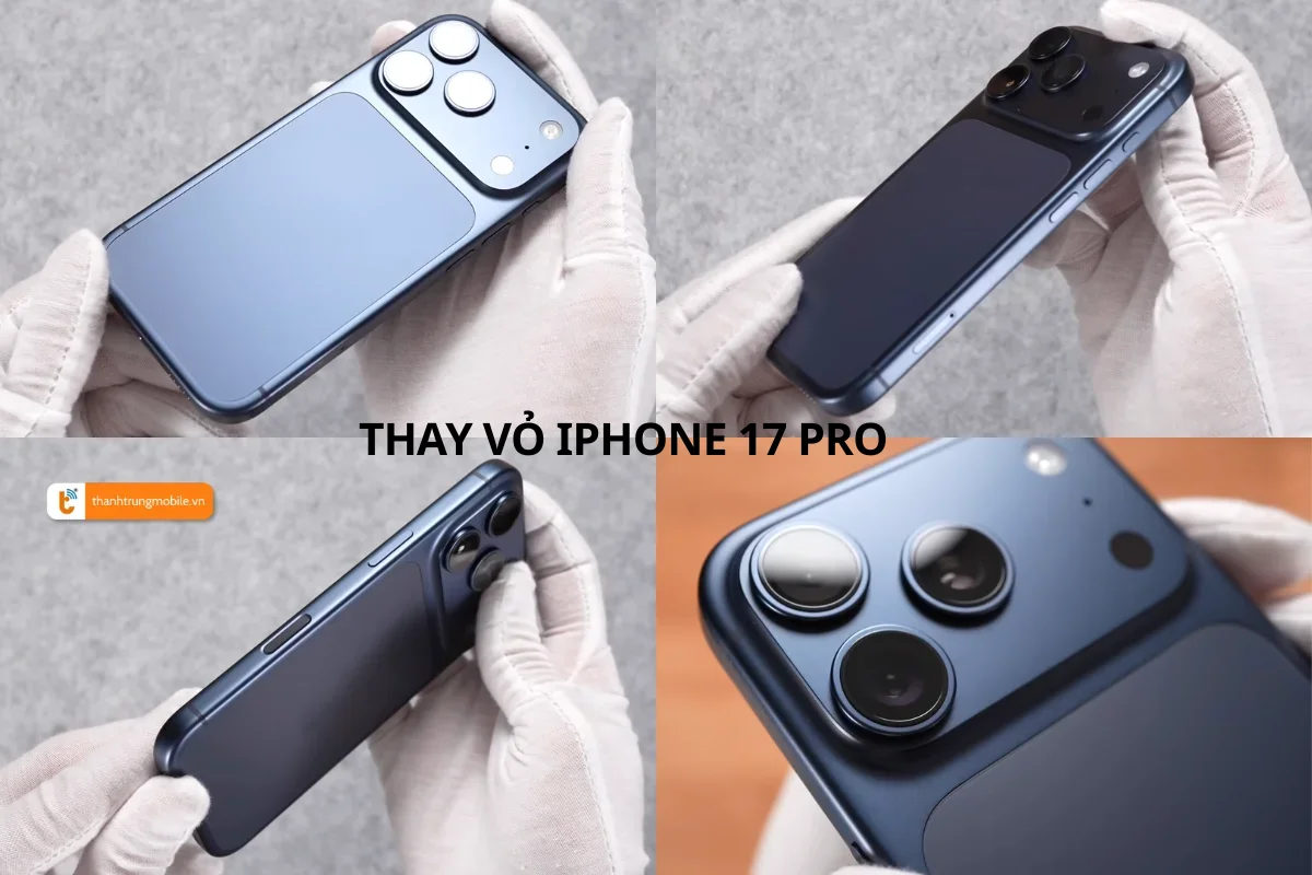  thay vỏ iPhone 17 Pro