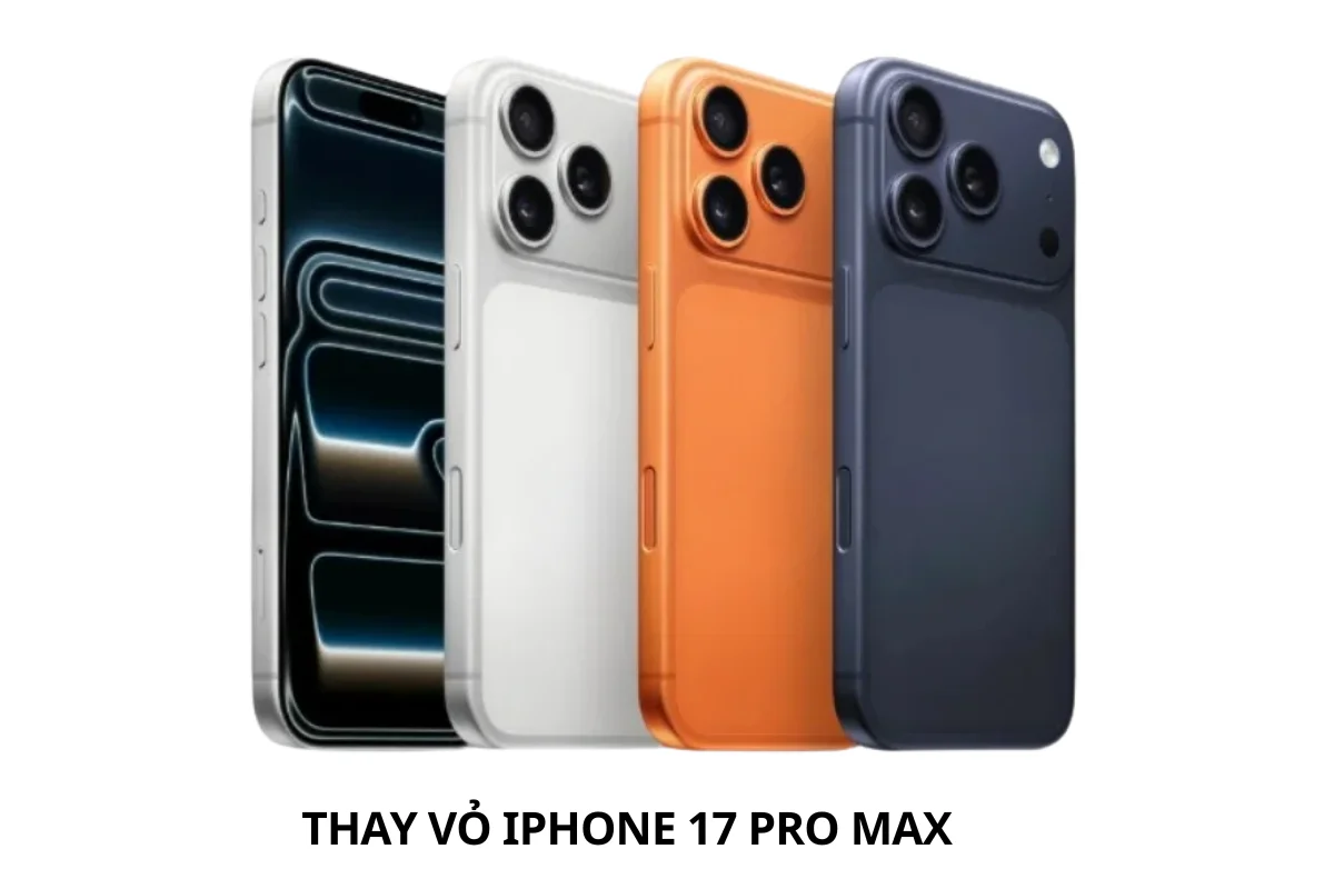 Thay vỏ iPhone 17 Pro Max tại Thành Trung Mobile