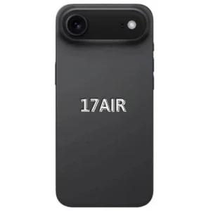 Thay vỏ iPhone Air