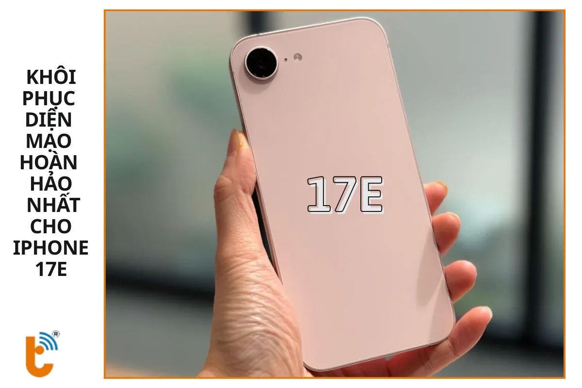 thay vỏ iPhone 17e chuyên nghiệp tại Thành Trung Mobile