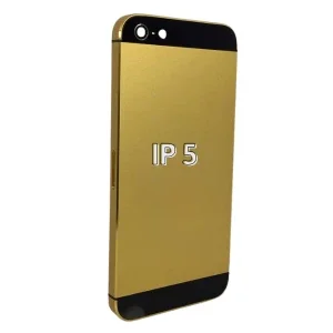Thay vỏ iPhone 5 - 5S Vàng 24k (Champagne)
