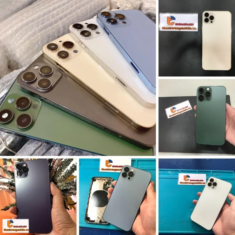Thay vỏ iPhone tại Thành Trung Mobile