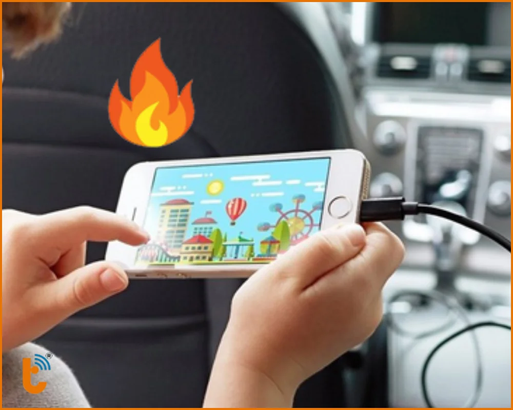 Vừa cắm sạc vừa chơi game hoặc dùng tác vụ nặng