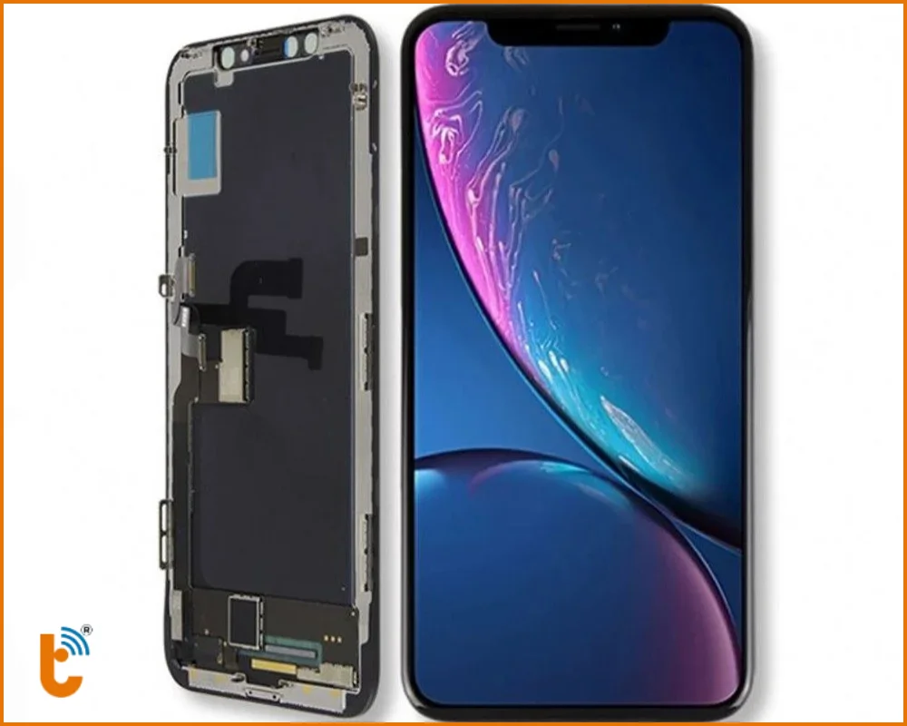 Cấu tạo màn hình iPhone XR