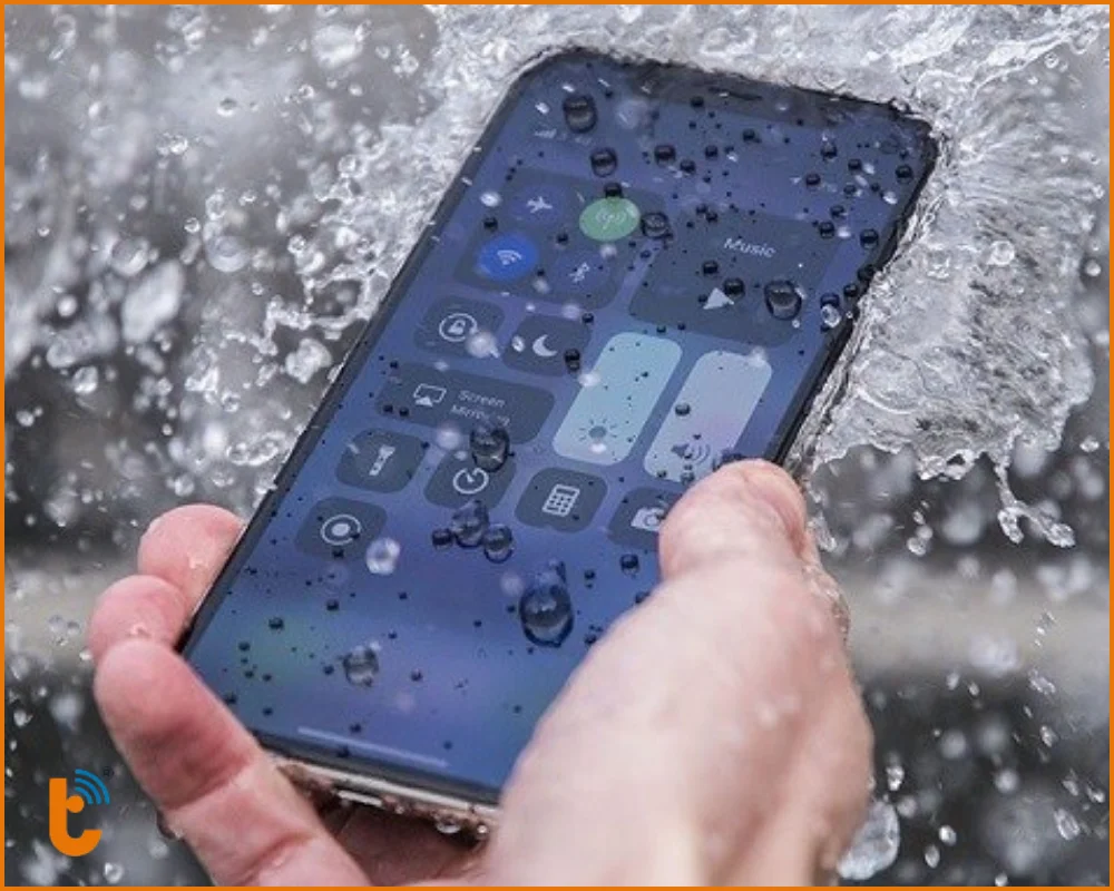 Cụm cáp mic bị ẩm ướt hoặc đứt mạch ngầm