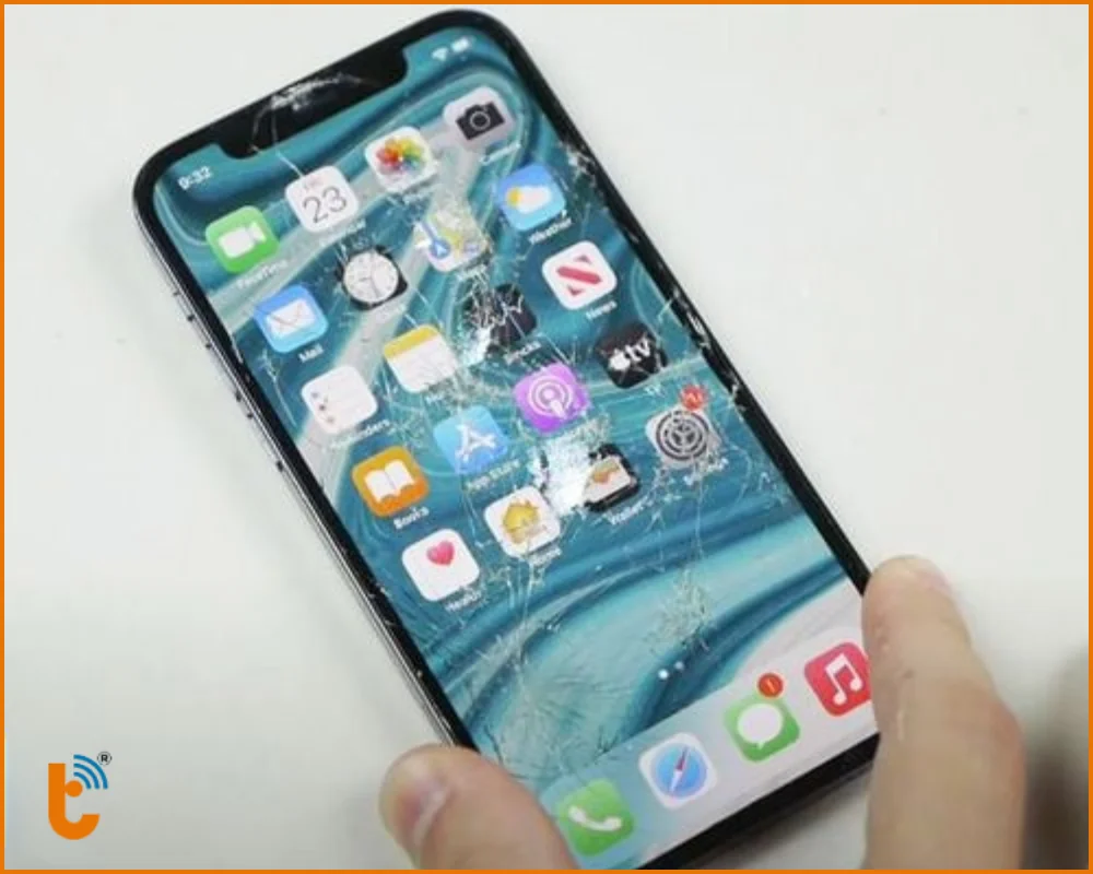Dấu hiệu điện thoại cần phải ép kính