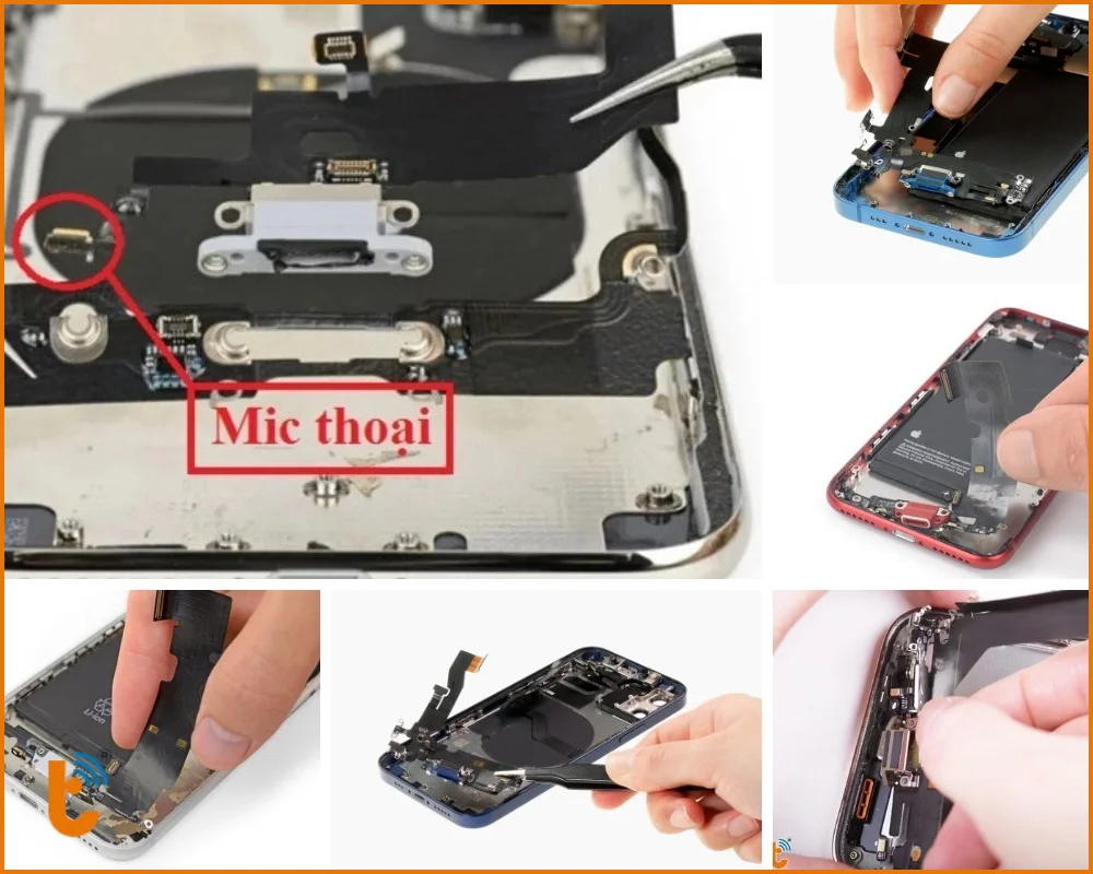 Dịch vụ sửa chữa và thay mic iPhone lấy ngay tại Thành Trung Mobile