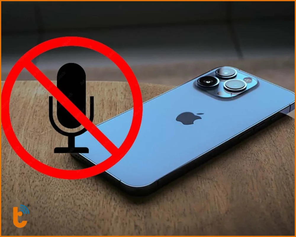 Mic iPhone bị nhỏ khi gọi điện