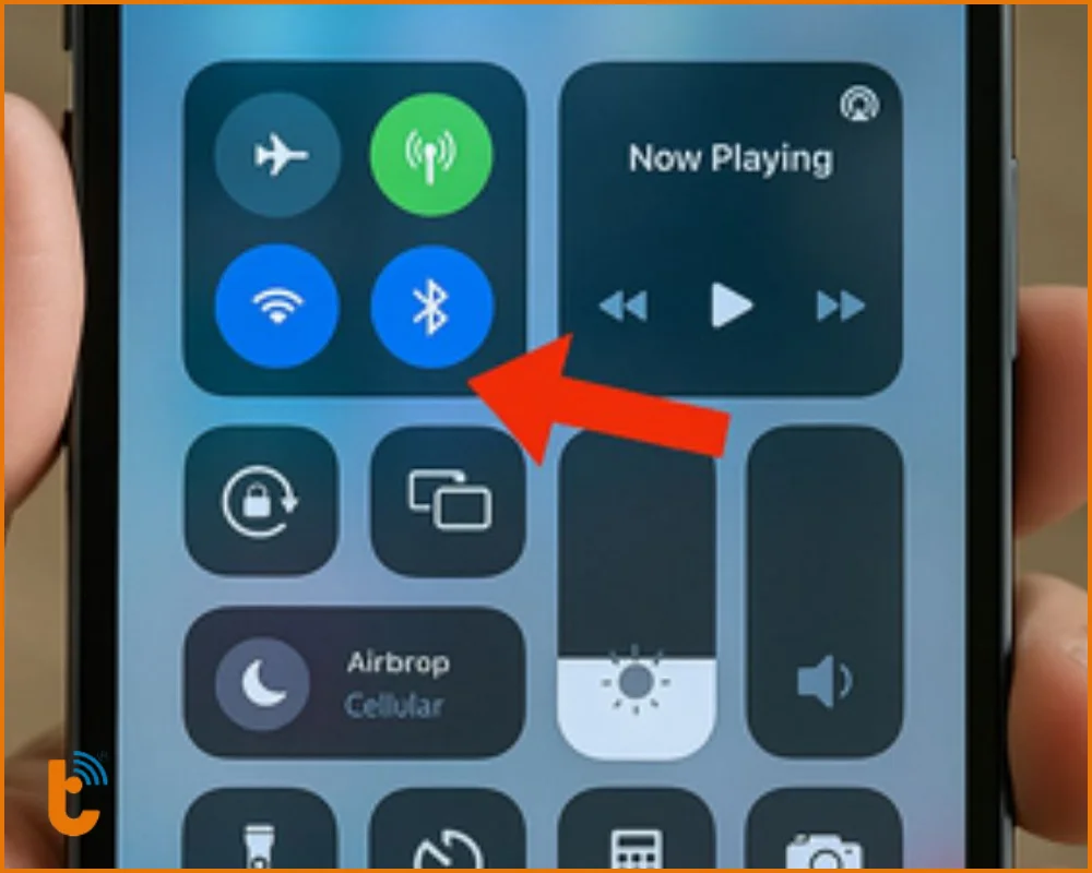 Tắt tính năng Bluetooth để ngắt kết nối ảo