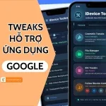 Khám phá các tweak hỗ trợ ứng dụng Google