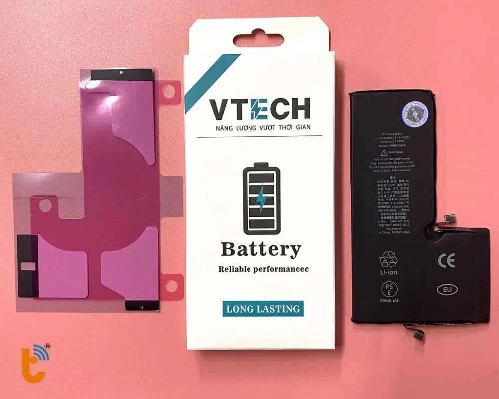 Ưu điểm pin Vtech iPhone Xs Max