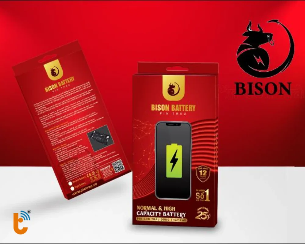 Ưu điểm pin Bison iPhone Xs Max