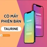 Hướng dẫn lựa chọn các phiên bản Taurine phù hợp cho thiết bị