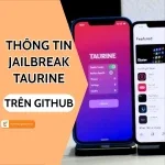 Cập nhật thông tin Jailbreak Taurine trên Github