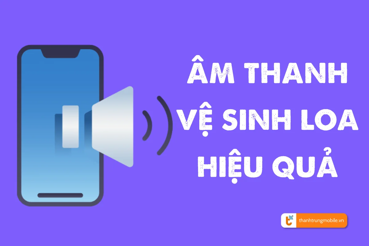 âm thanh vệ sinh loa