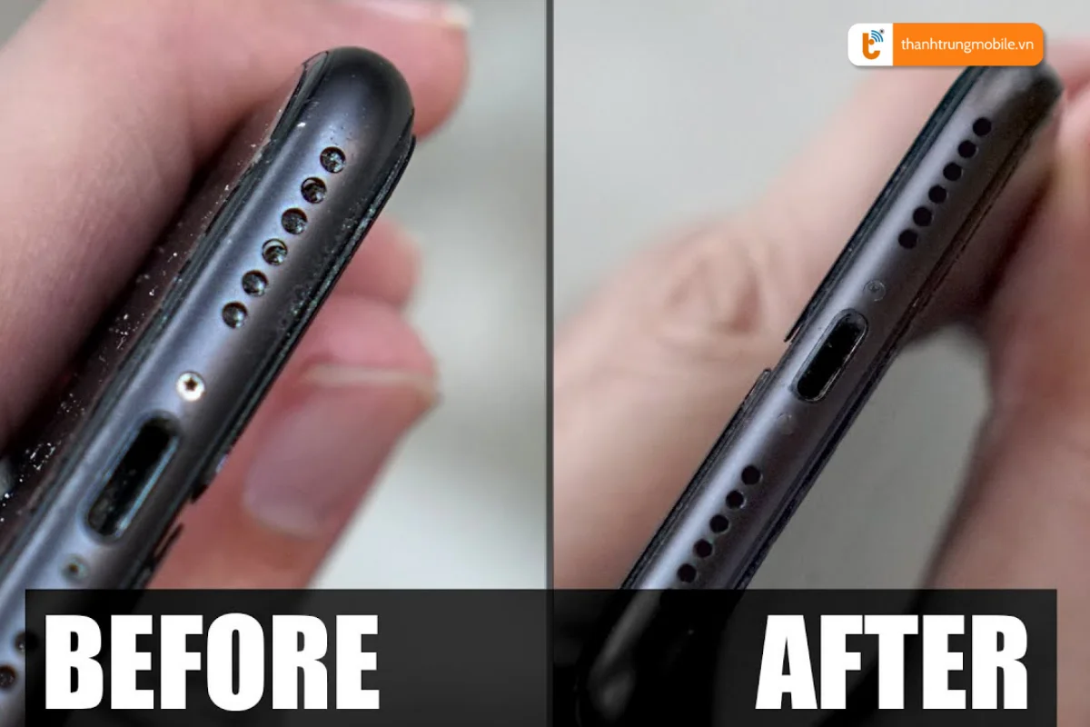 âm thanh vệ sinh sạch loa