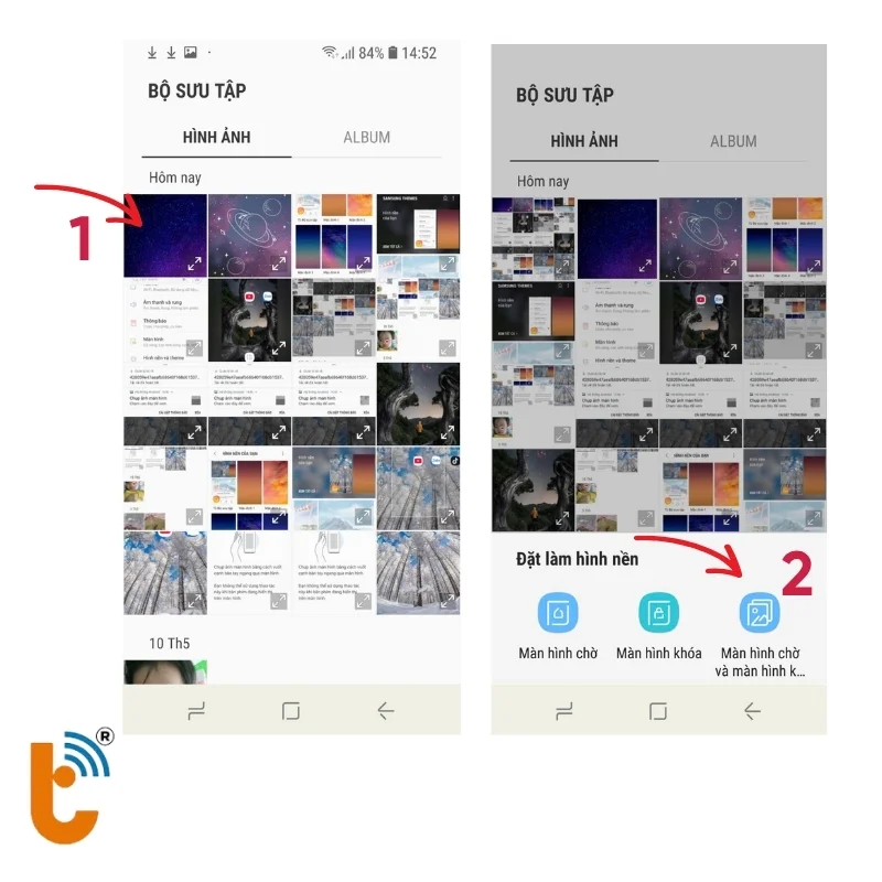 Android cài đặt 3