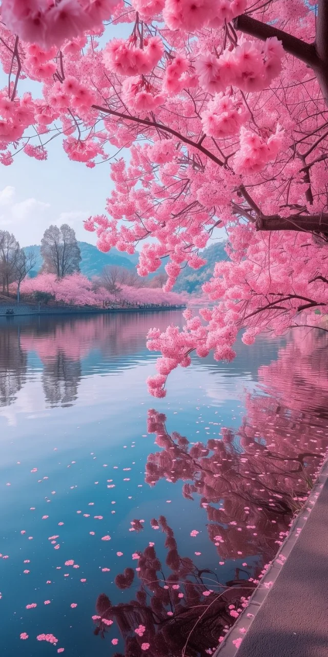 Ảnh 36 - Hình nền hoa anh đào