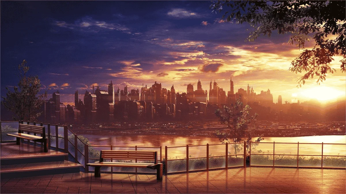 Ảnh bìa phong cảnh Zalo 19