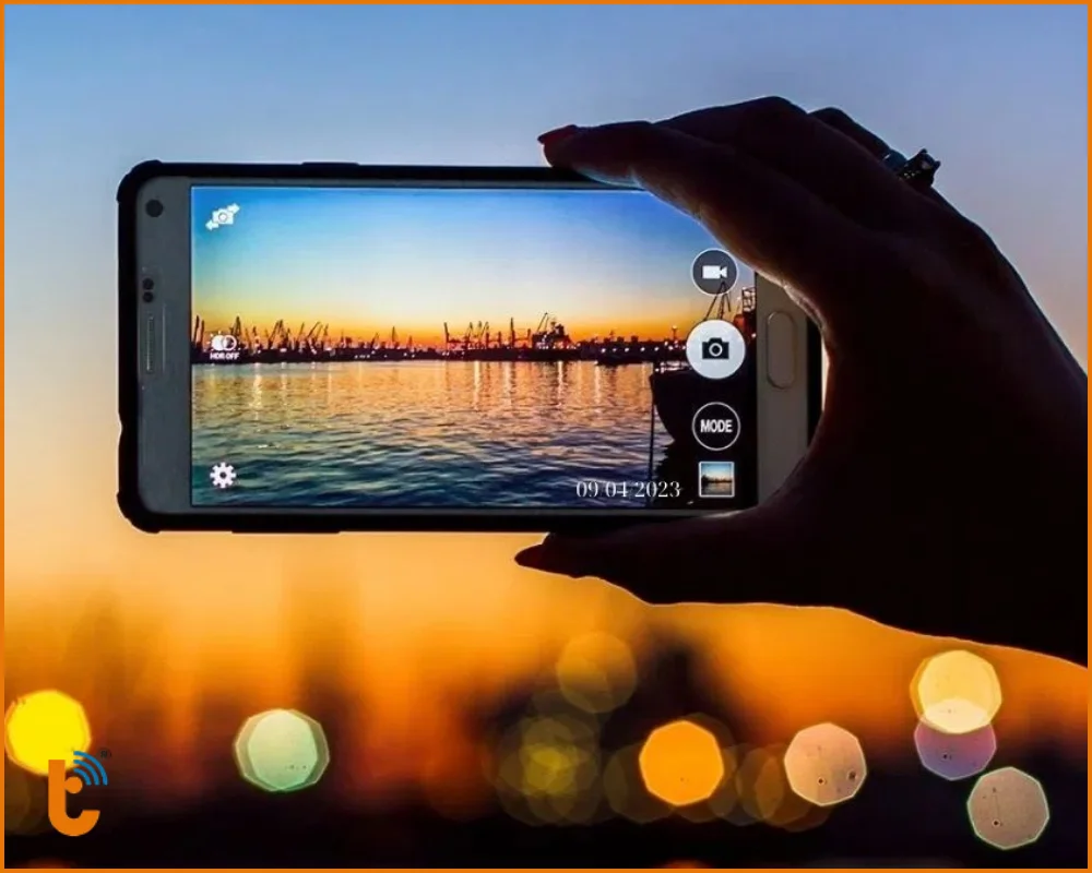 Ảnh chụp vào buổi chiều, thời tiết âm u bởi camera Samsung J7 Prime