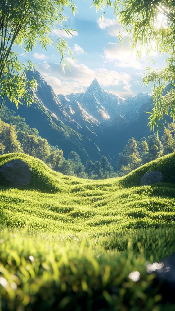 Ảnh nền thiên nhiên dành cho điện thoại 10