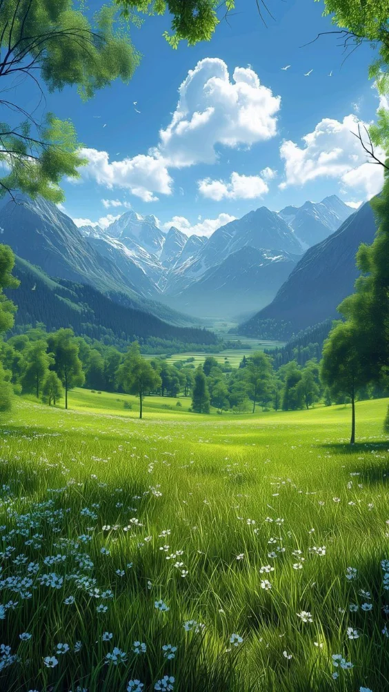 Ảnh nền thiên nhiên dành cho điện thoại 11