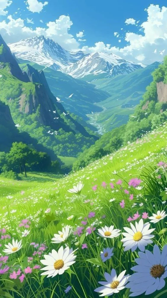 Ảnh nền thiên nhiên dành cho điện thoại 12