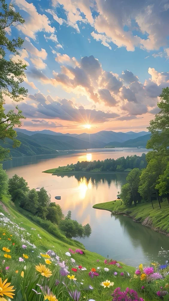 Ảnh nền thiên nhiên dành cho điện thoại 13