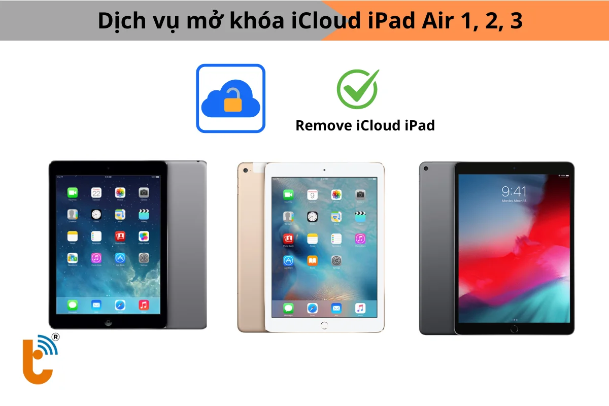 Mở khóa iCloud iPad Air 2 giá bao nhiêu