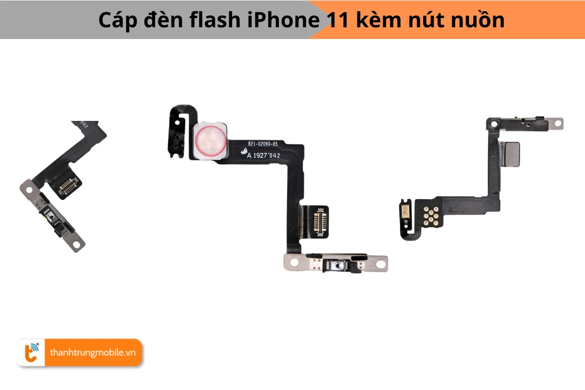 Thay đèn flash iPhone 11 giá bao nhiêu