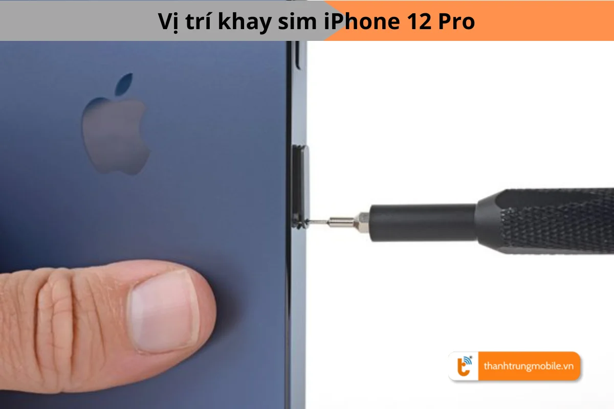 Thay khay sim iPhone 12 Pro