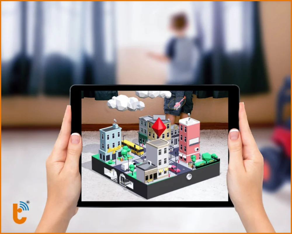 AR Stickers hoạt động như thế nào