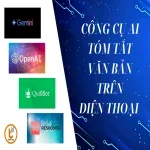 Top công cụ tóm tắt văn bản trên điện thoại: Hướng dẫn chi tiết từ A-Z